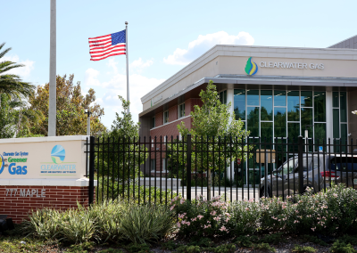 Clearwater Gas System Facility
