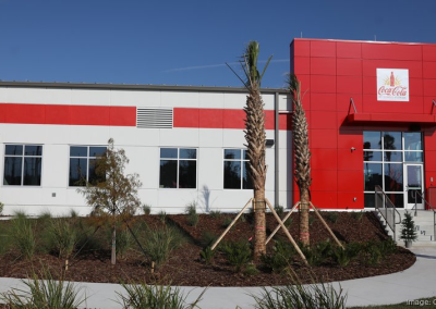 Coca Cola Tampa Carbon Filtration Building