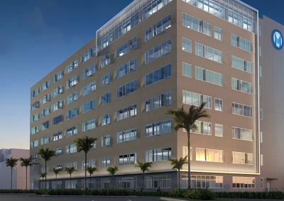 Moffitt Cancer Center Clinical Services Building