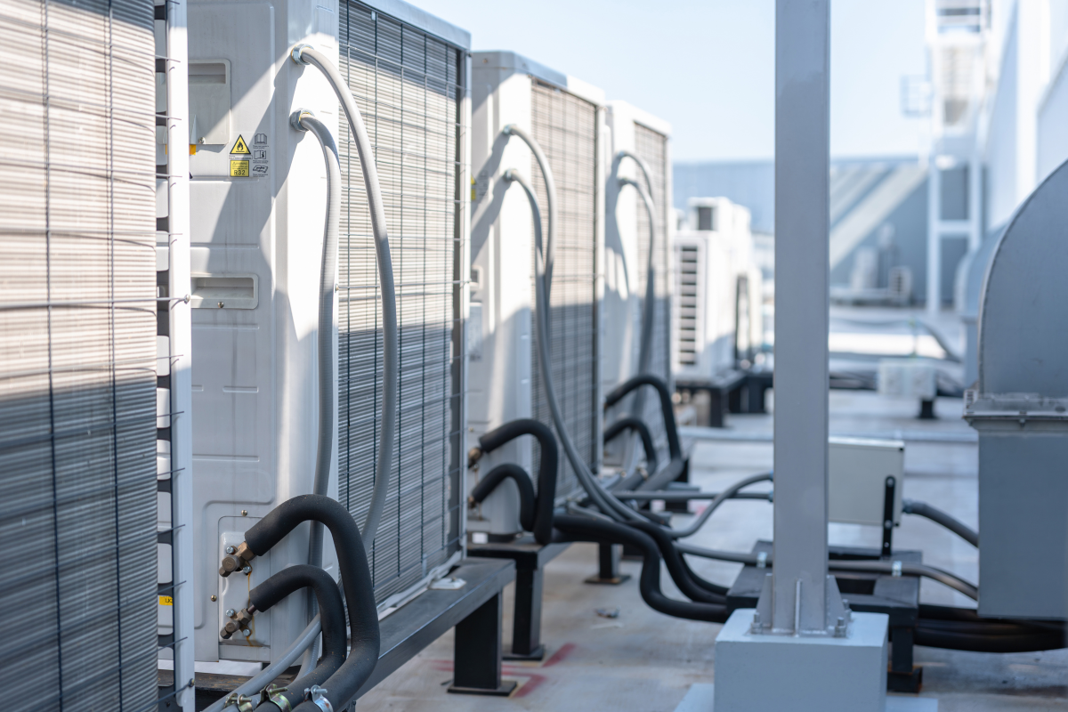 COS - CHW pumps