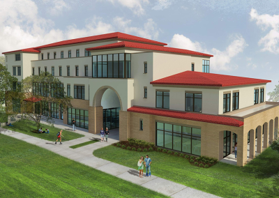 Saint Leo University Academic Building